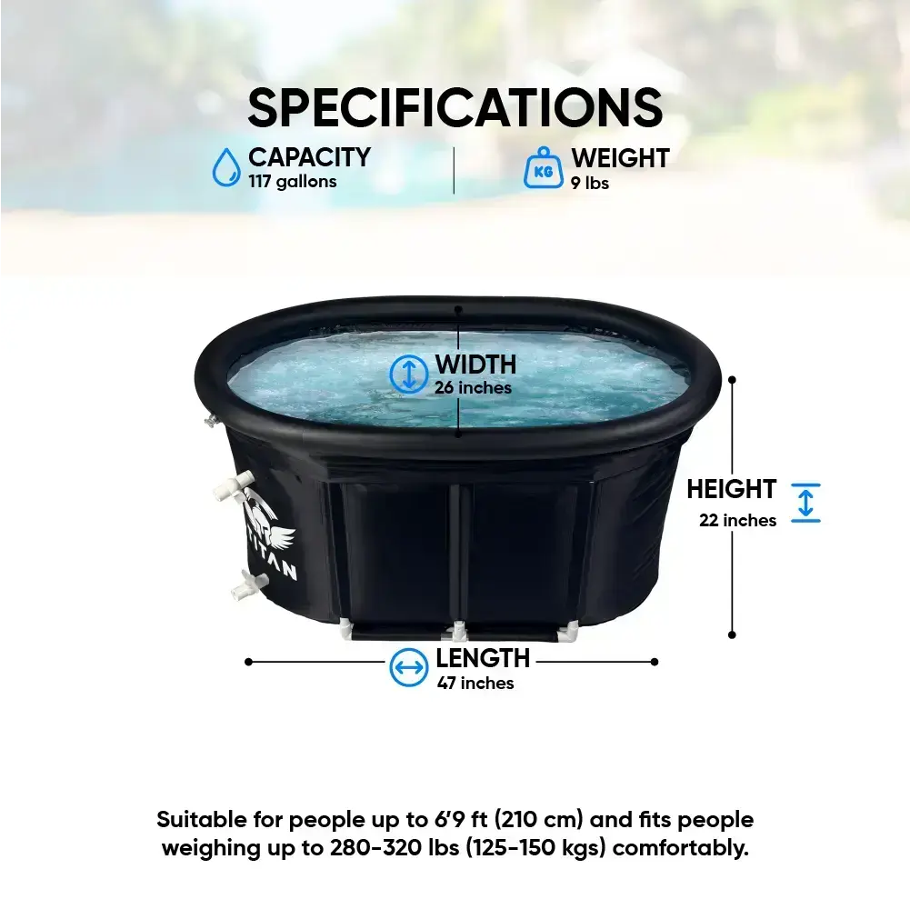 Titan Wellness Bravo XL Tub