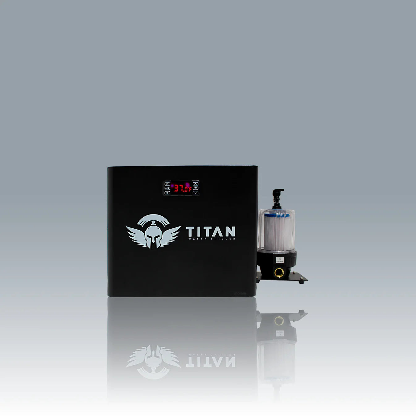 Titan Wellness Cold Plunge Chiller Black