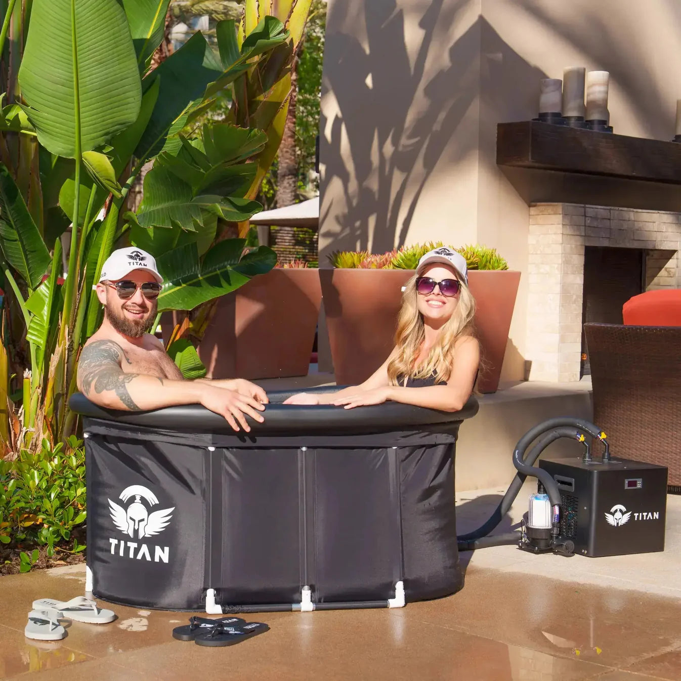 Titan Wellness Bravo XL Tub