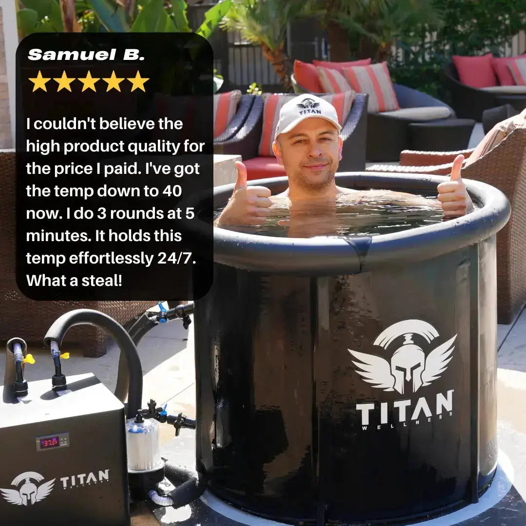 Titan Wellness Bravo Tub