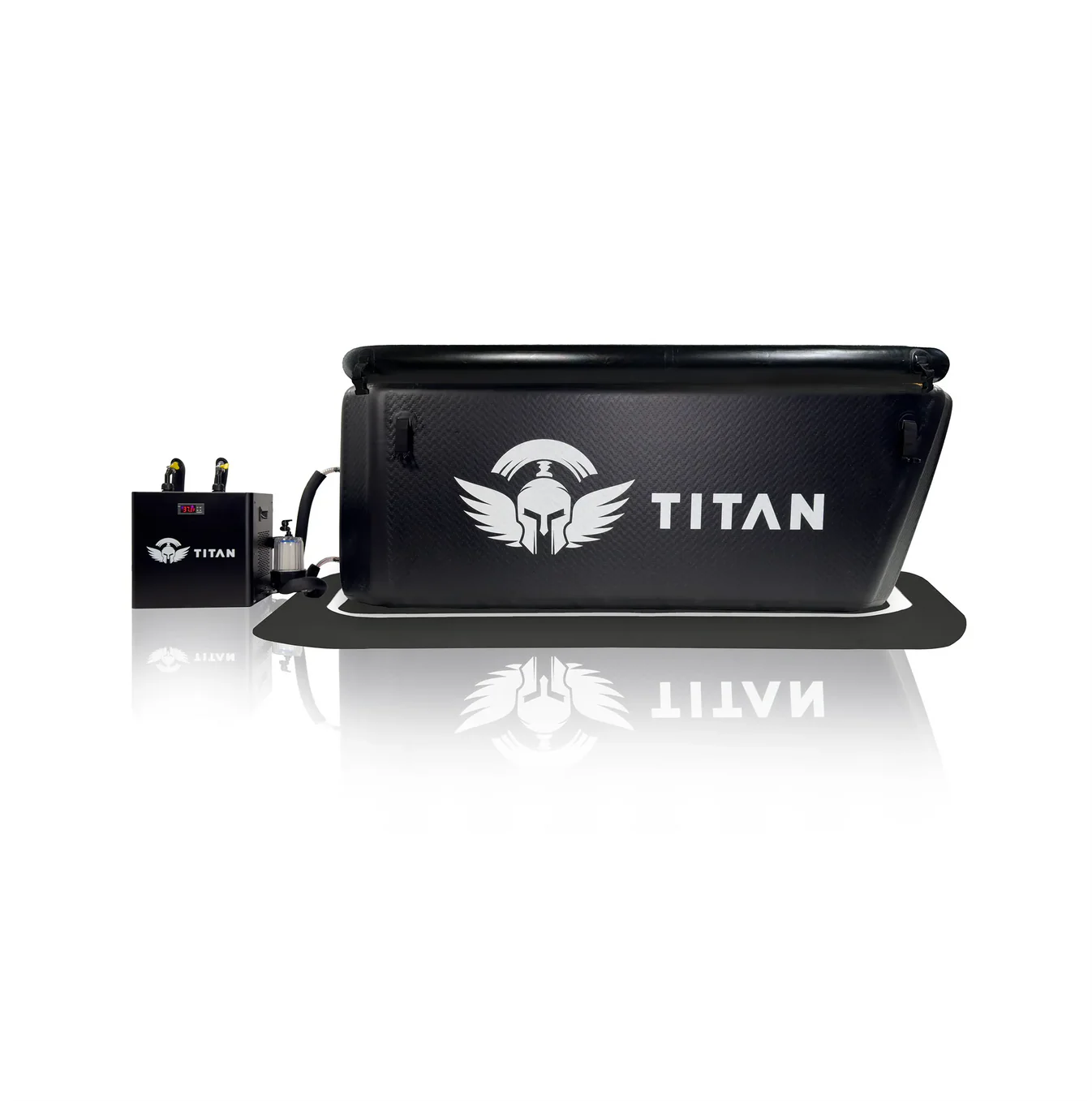 Titan Wellness Anti-Slip Neoprene Mat For Triumph XL