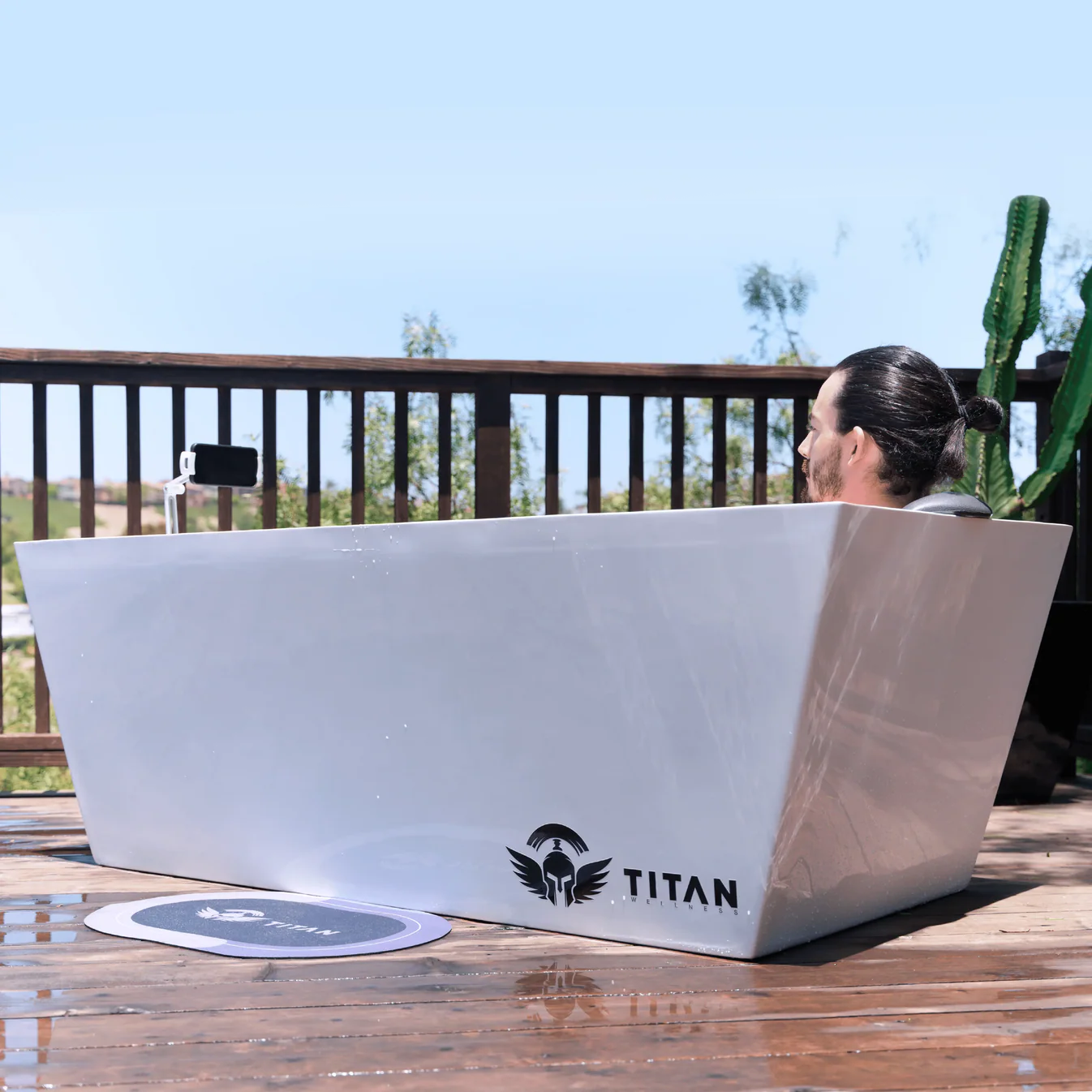 Titan Wellness Phone Holder