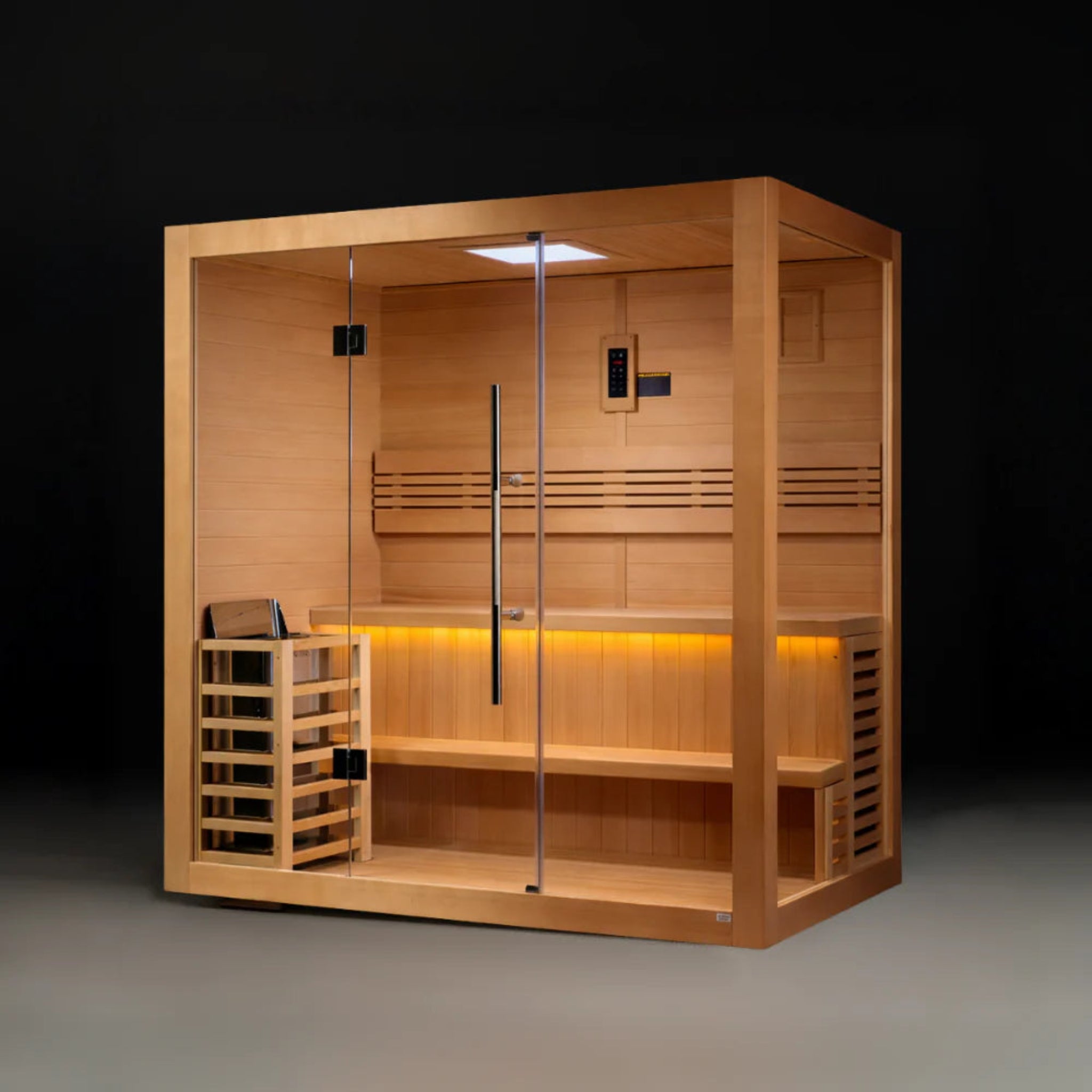 Total Recovery Systems Tradtional Sauna