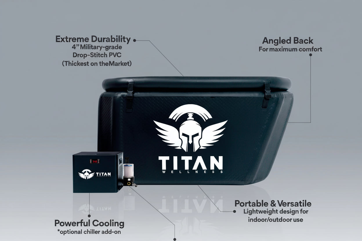 Titan Wellness Triumph Cold Plunge Tub Standard