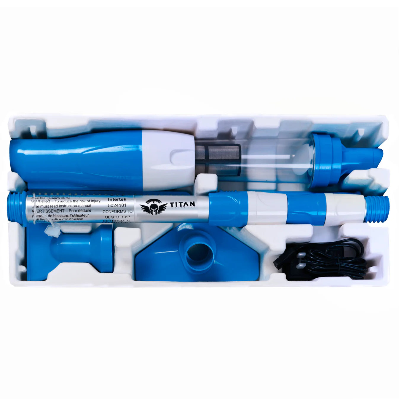 Titan Wellness Water Vacuum Cleaner